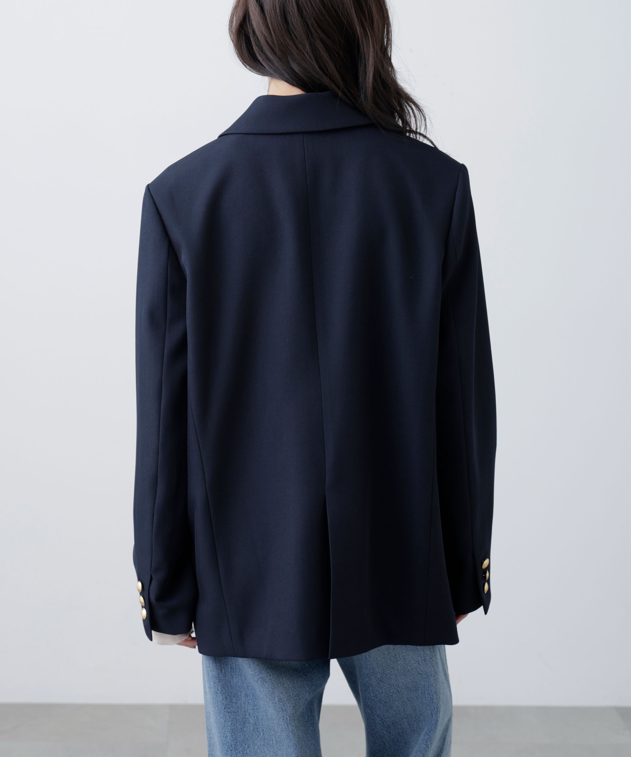  「〈セットアップ対応〉オーバーサイズシングルジャケット」|その他|