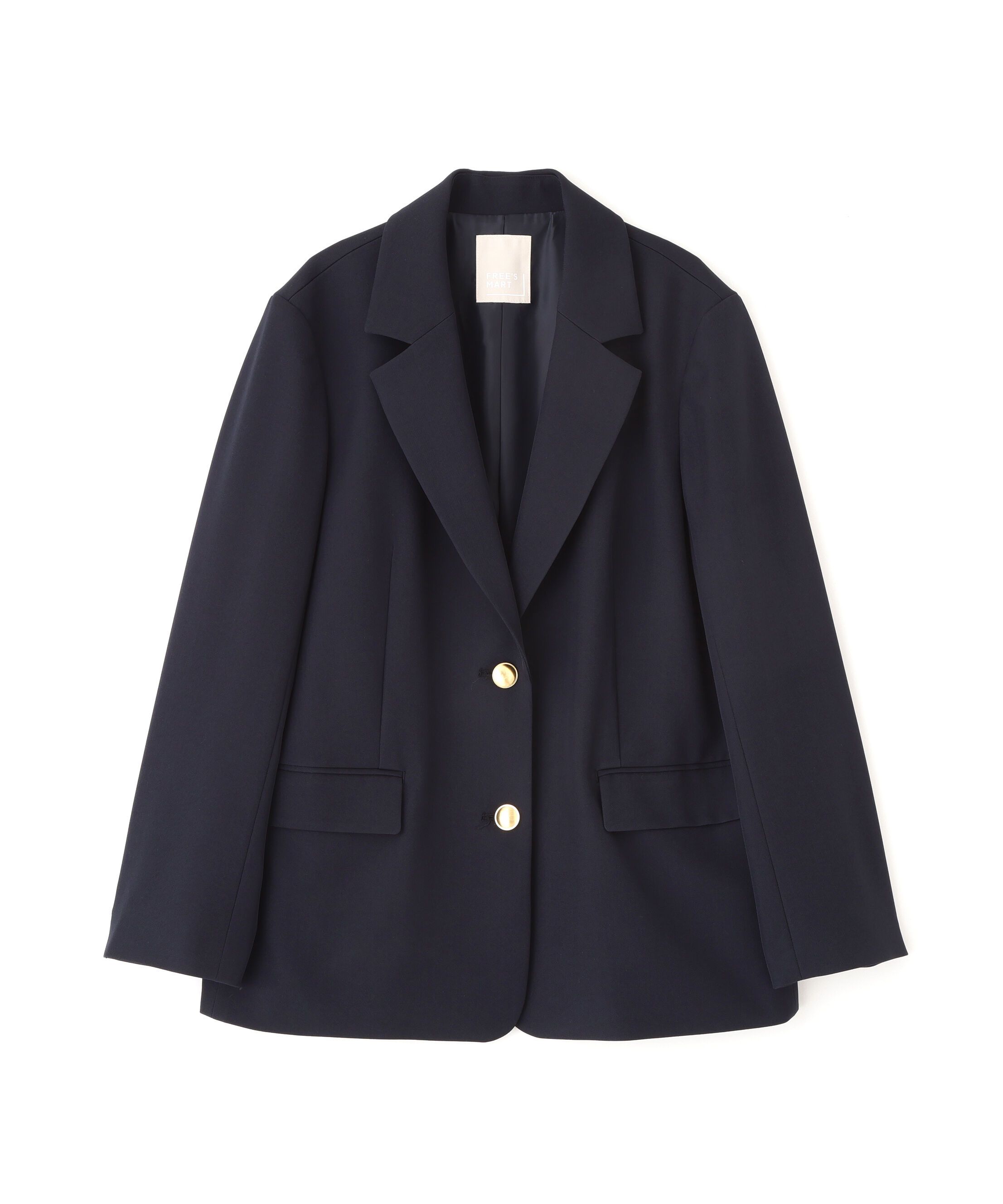  「〈セットアップ対応〉オーバーサイズシングルジャケット」|その他|