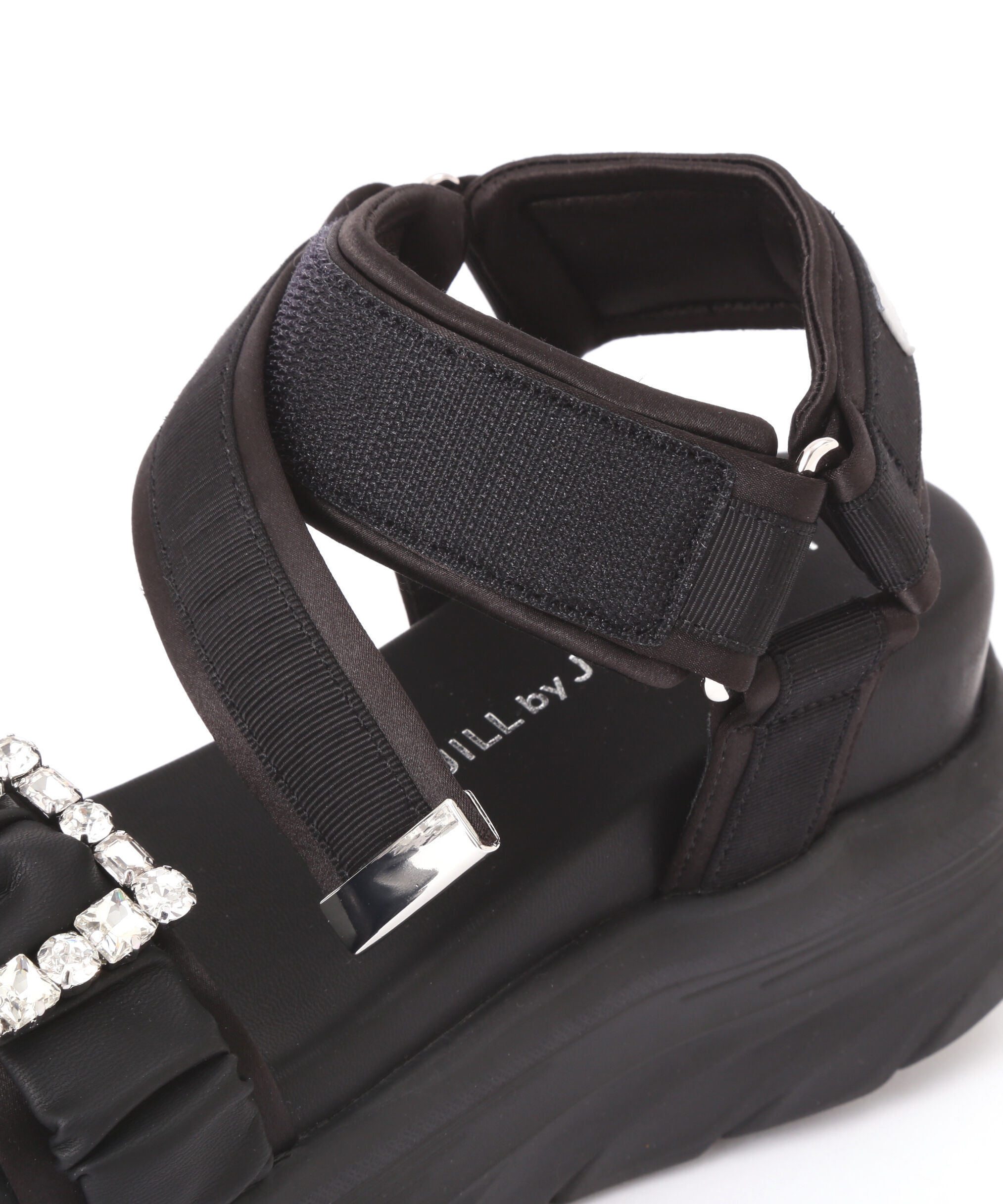  「ビジューヒールスポーツサンダル」|その他|