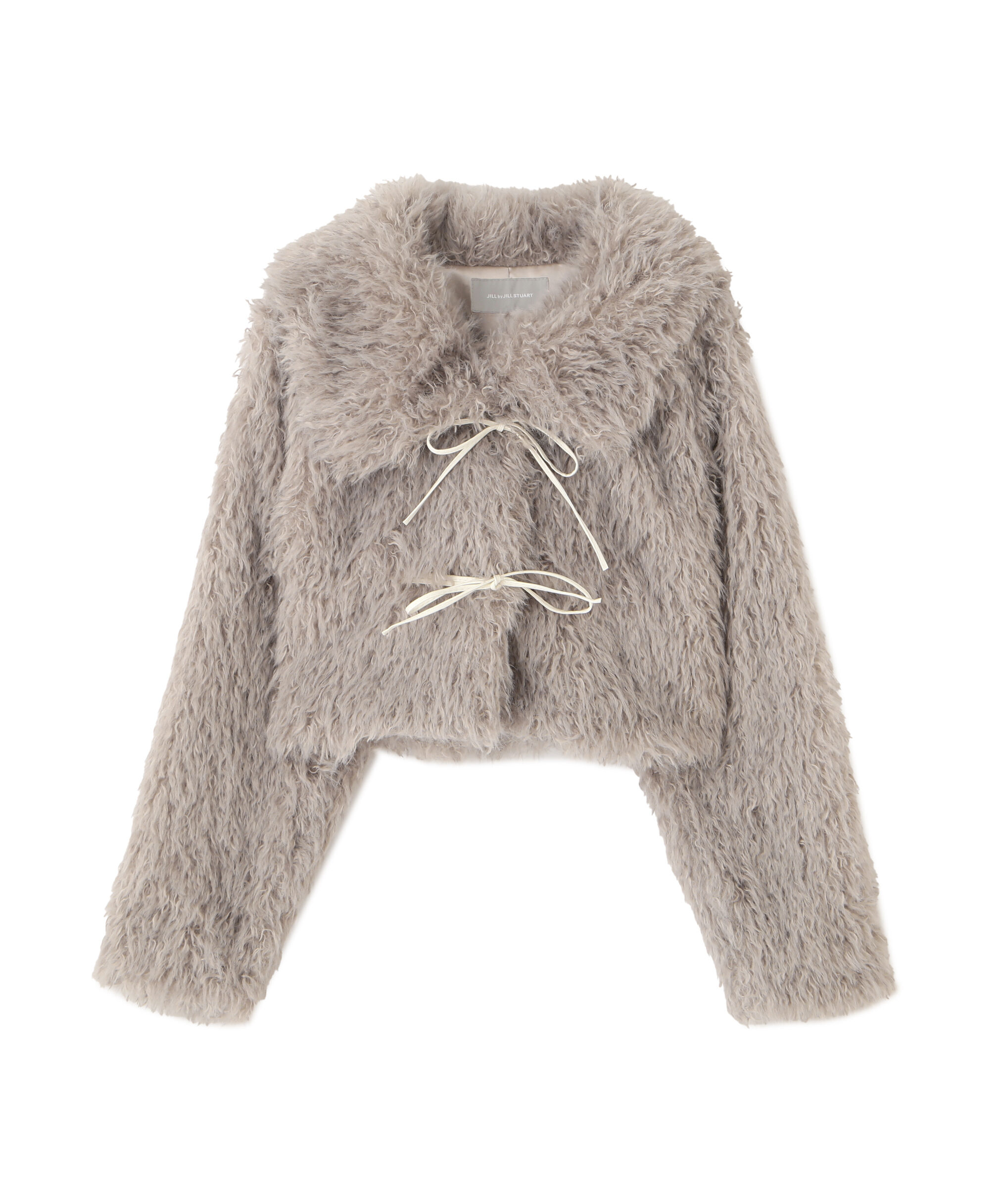  「リボンダッフルショートファーコート」|その他|