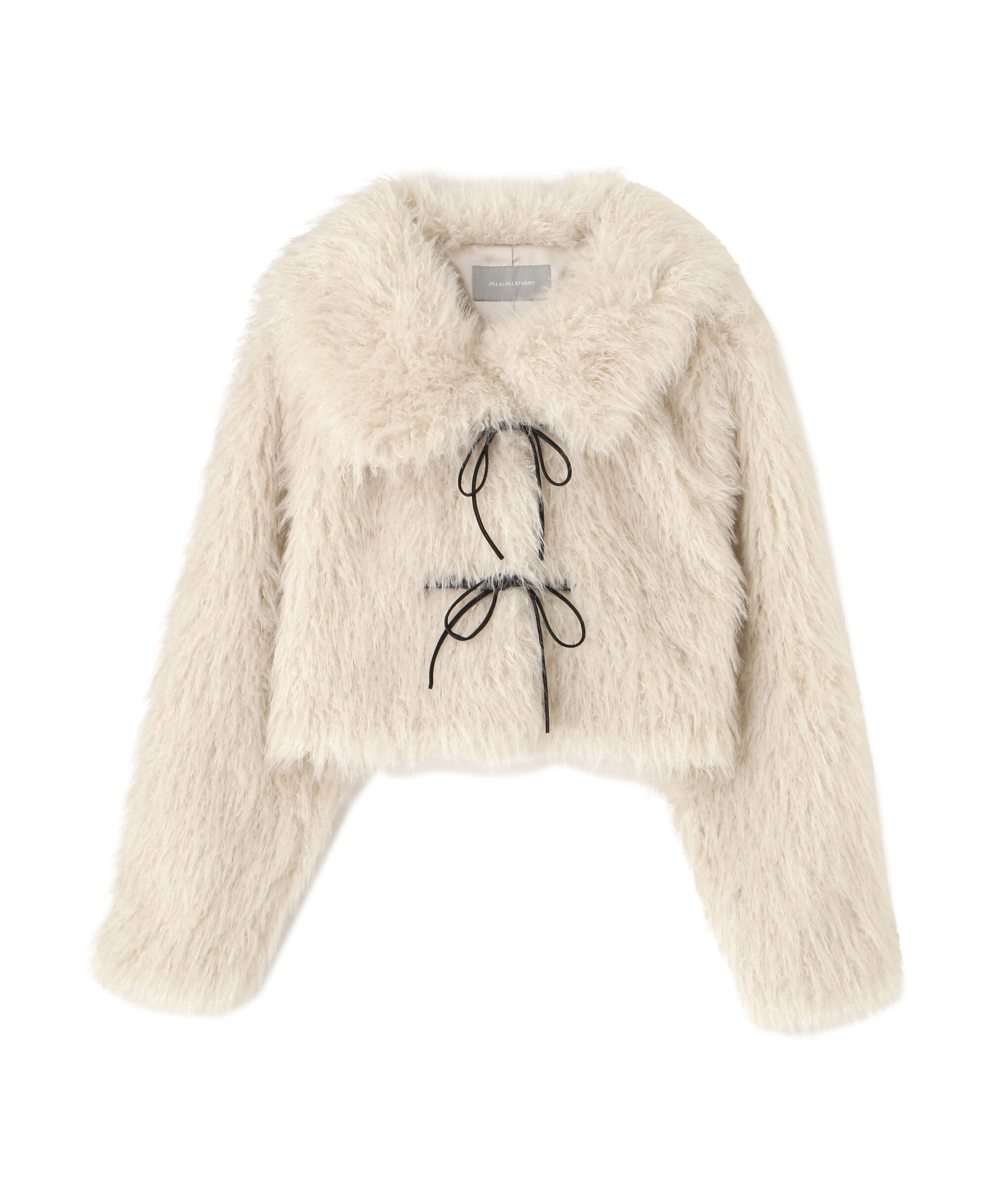  「リボンダッフルショートファーコート」|その他|