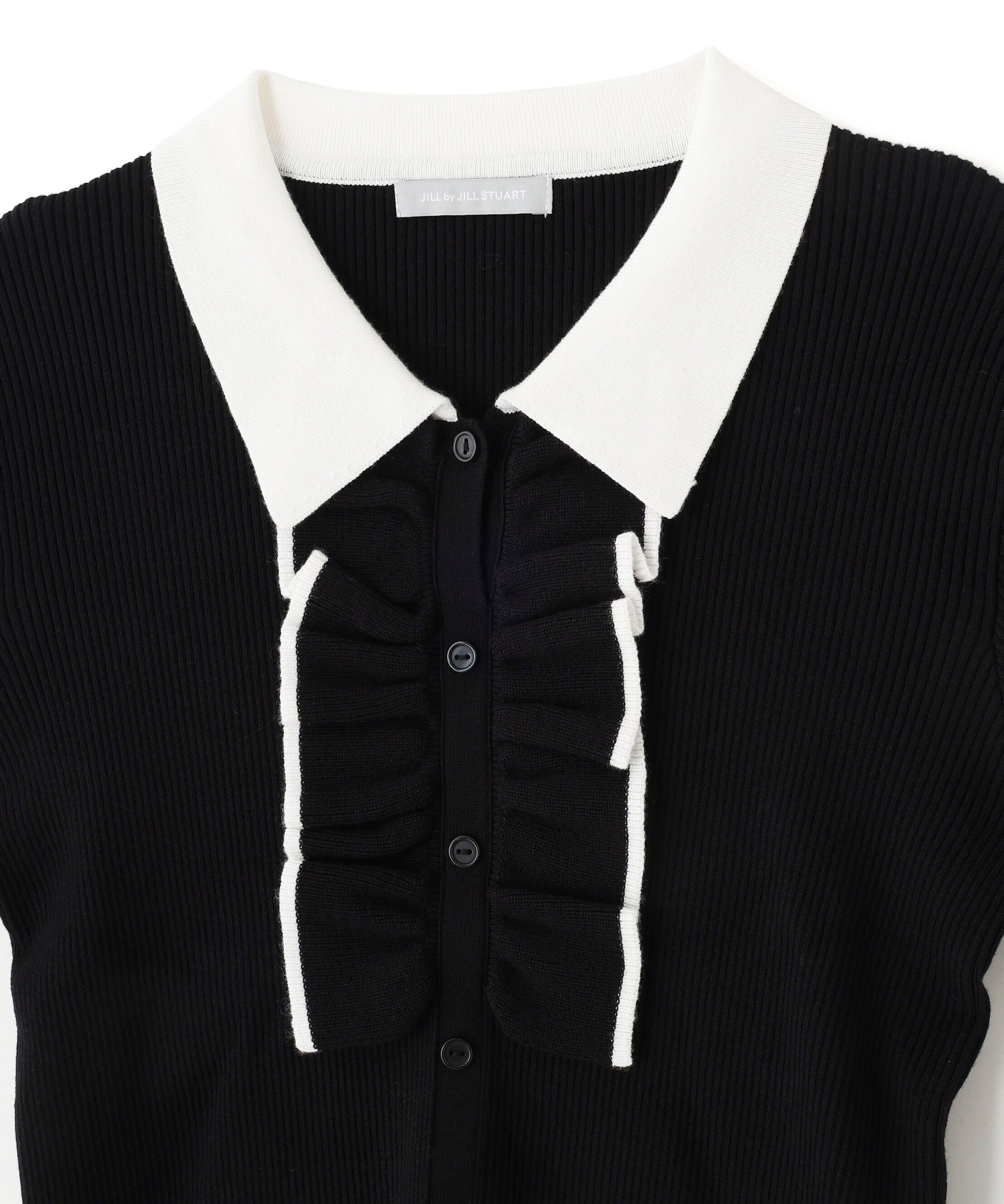  「フロントフリルニット」|ニット・セーター|