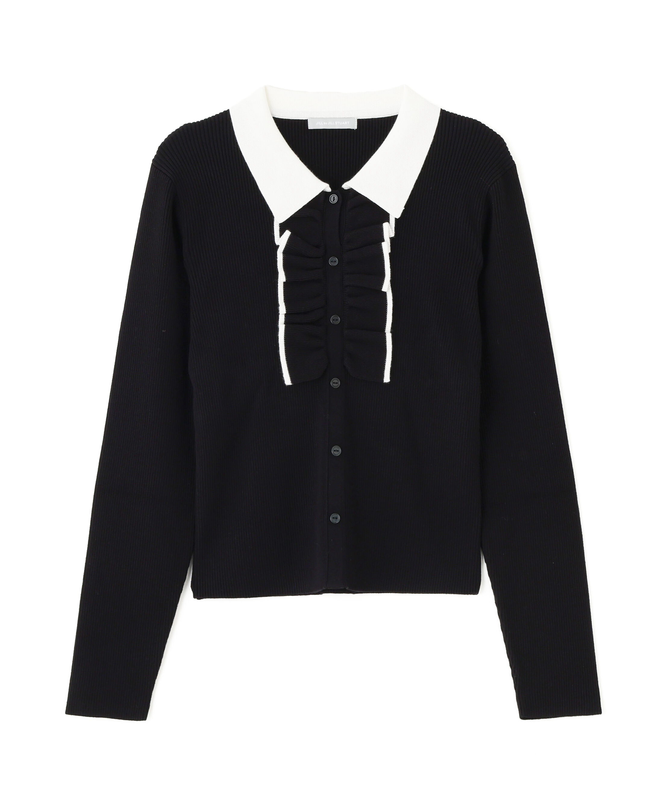  「フロントフリルニット」|ニット・セーター|