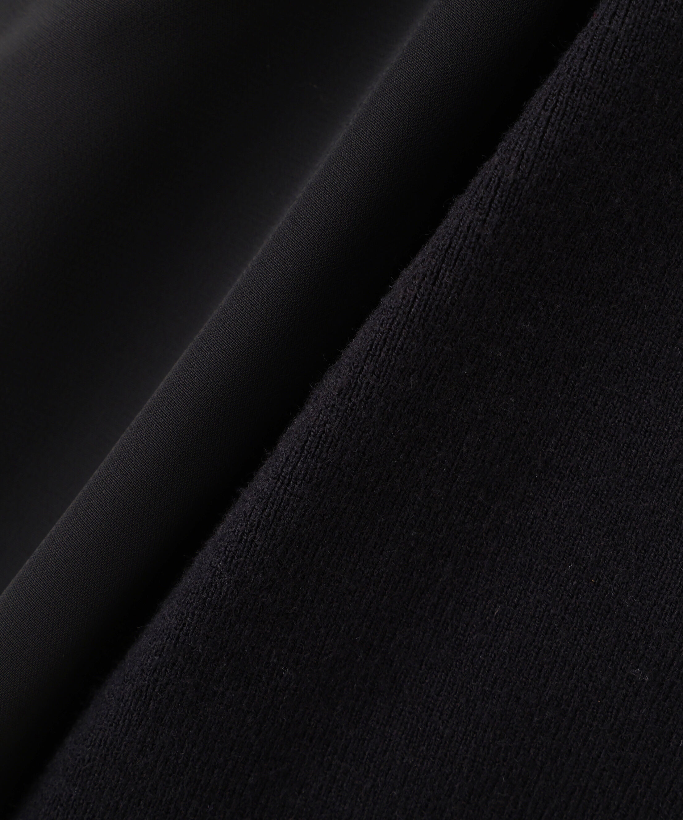 PROPORTION BODY DRESSING「シフォンスリーブニットトップス　25AW」|ニット・セーター|