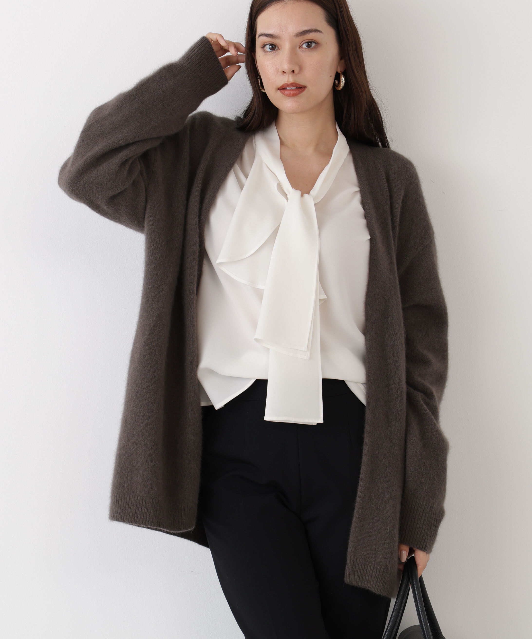  「エアリーウールVネックカーディガン」|その他|