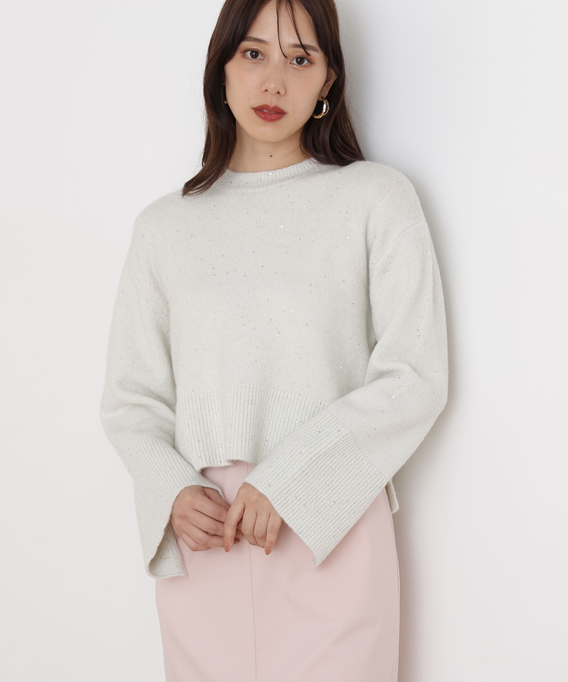  「◆スパンコールニット」|ニット・セーター|