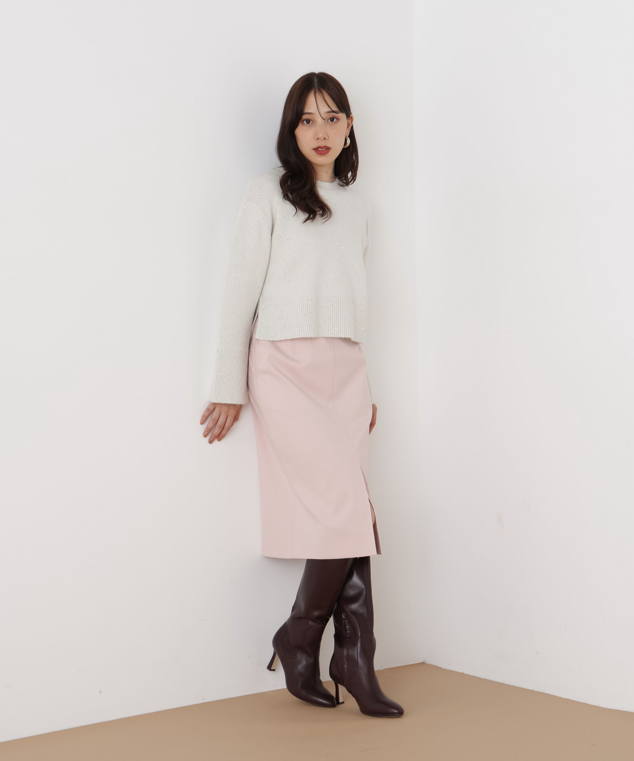  「◆スパンコールニット」|ニット・セーター|