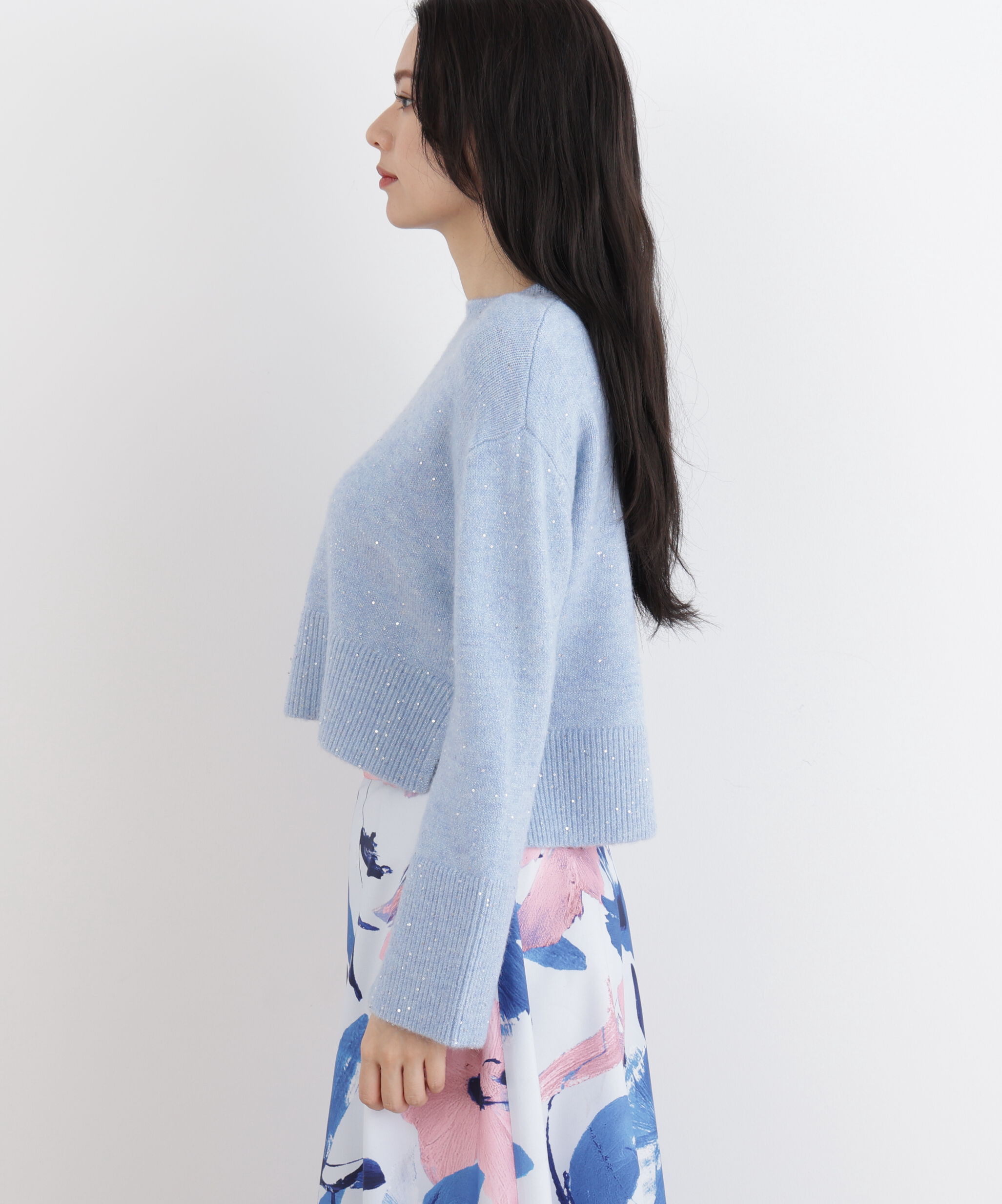  「◆スパンコールニット」|ニット・セーター|