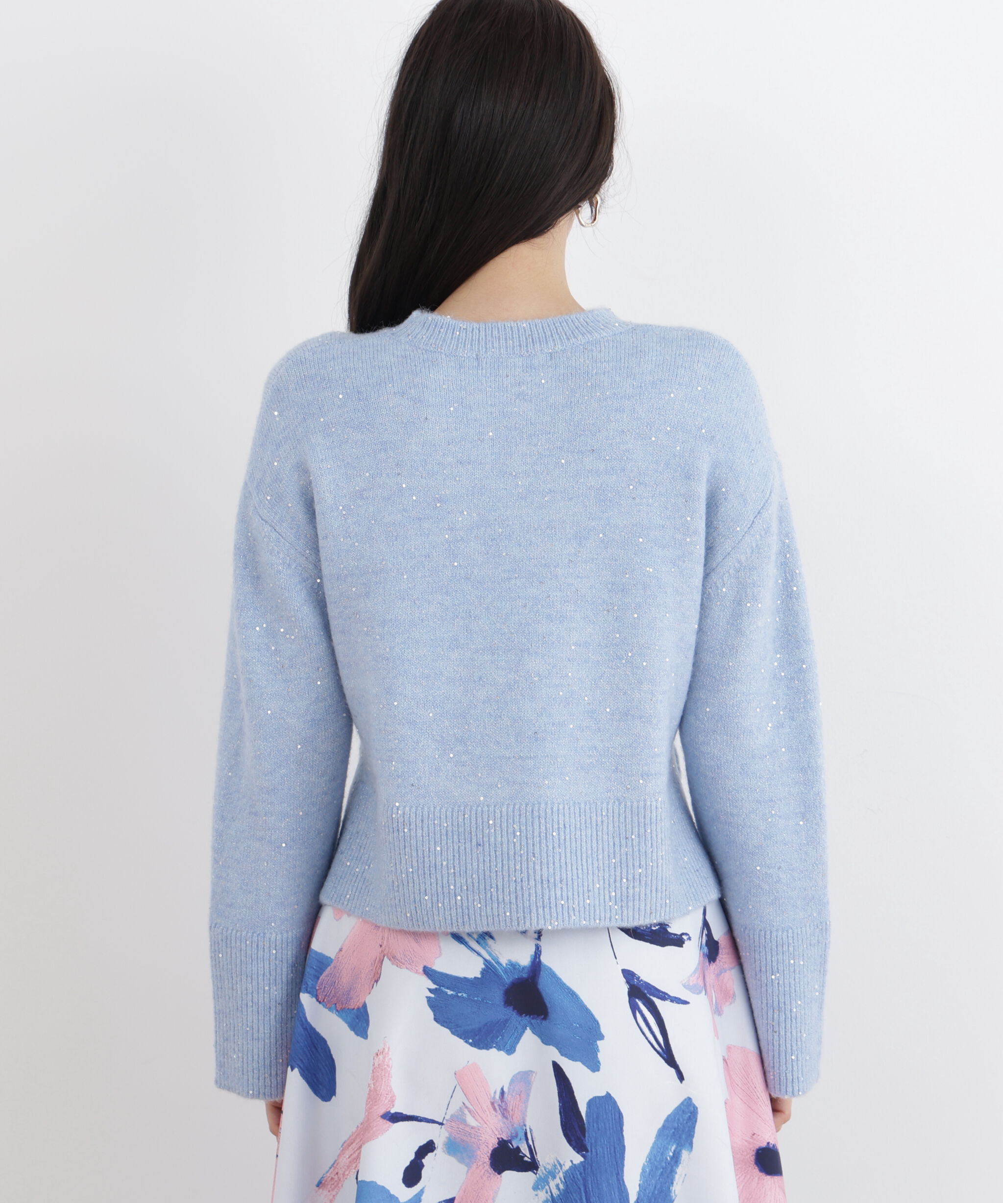  「◆スパンコールニット」|ニット・セーター|