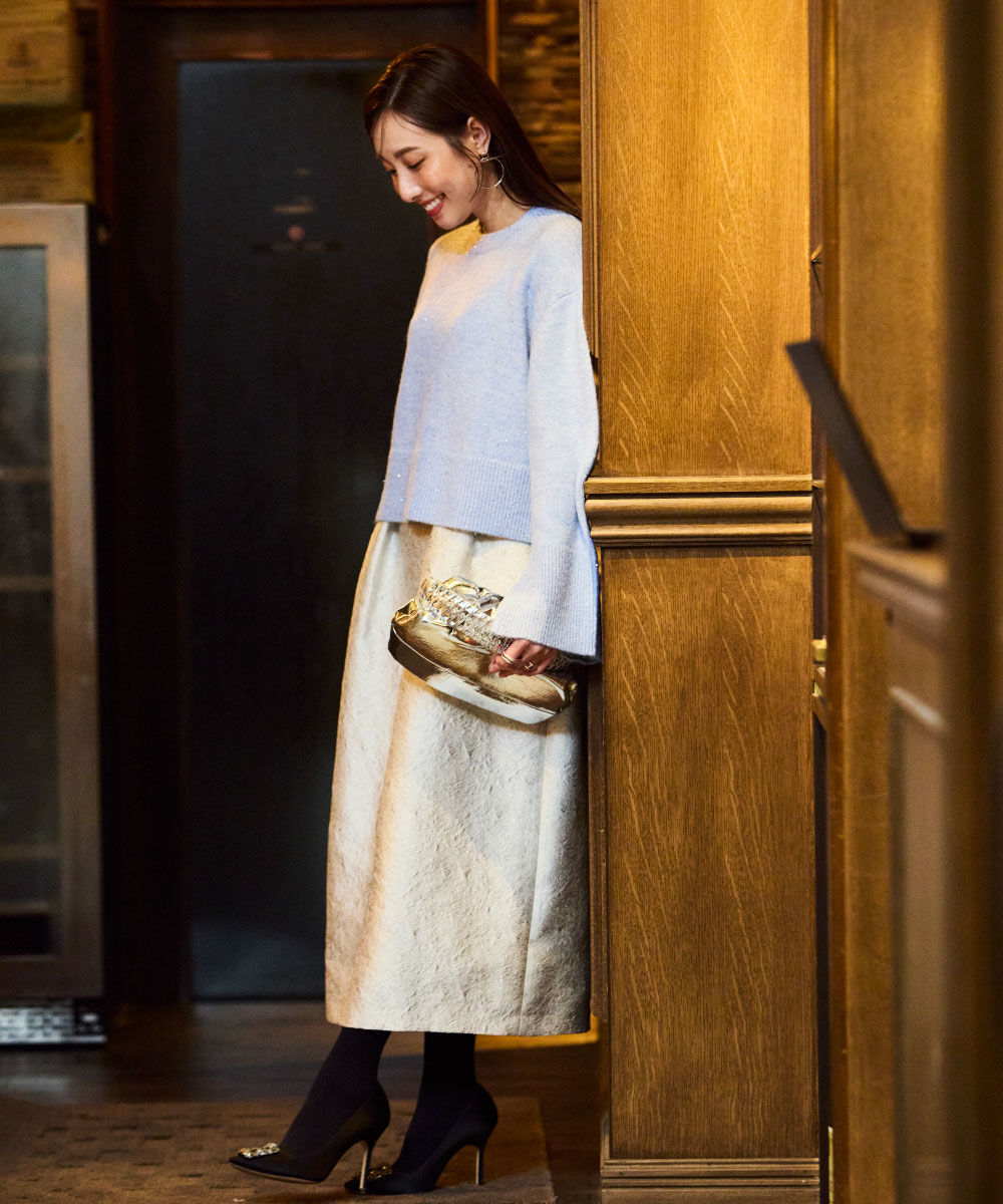  「◆スパンコールニット」|ニット・セーター|