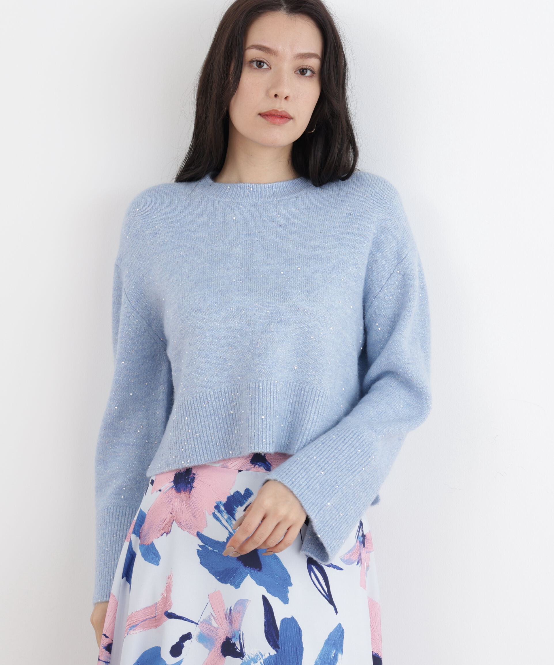  「◆スパンコールニット」|ニット・セーター|