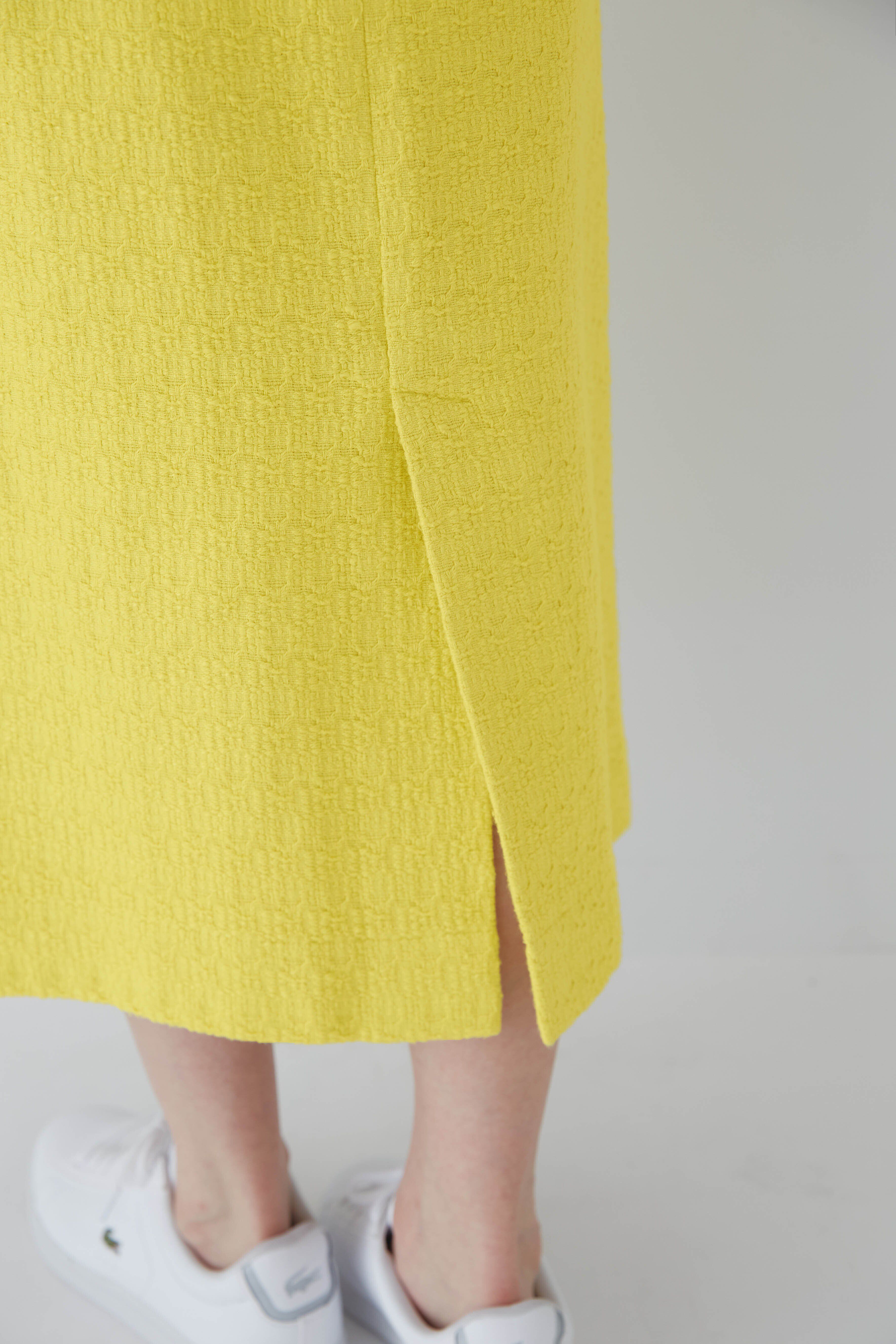  「◆スラブブッチャーツィードスカート」|スカート|