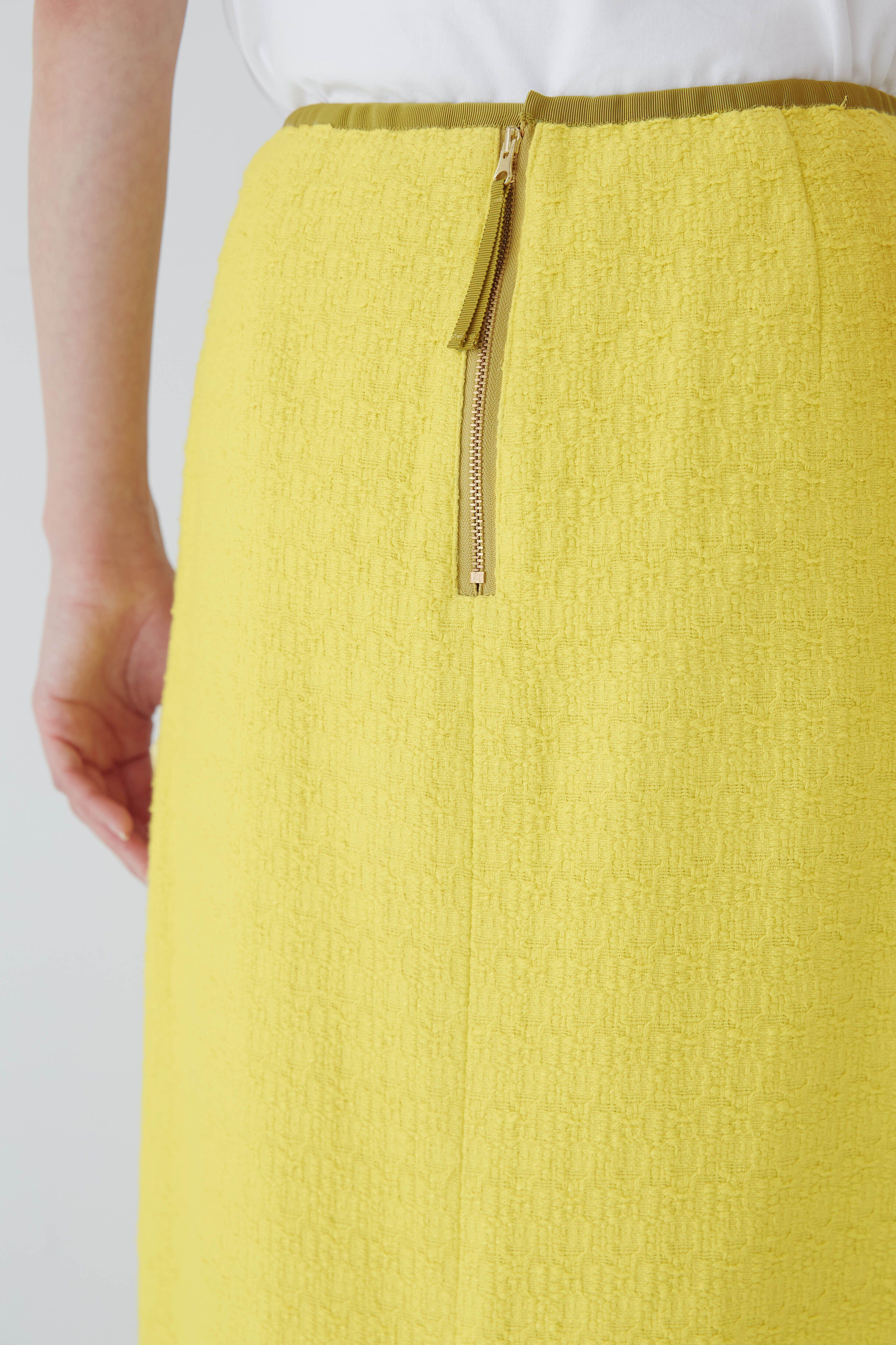  「◆スラブブッチャーツィードスカート」|スカート|