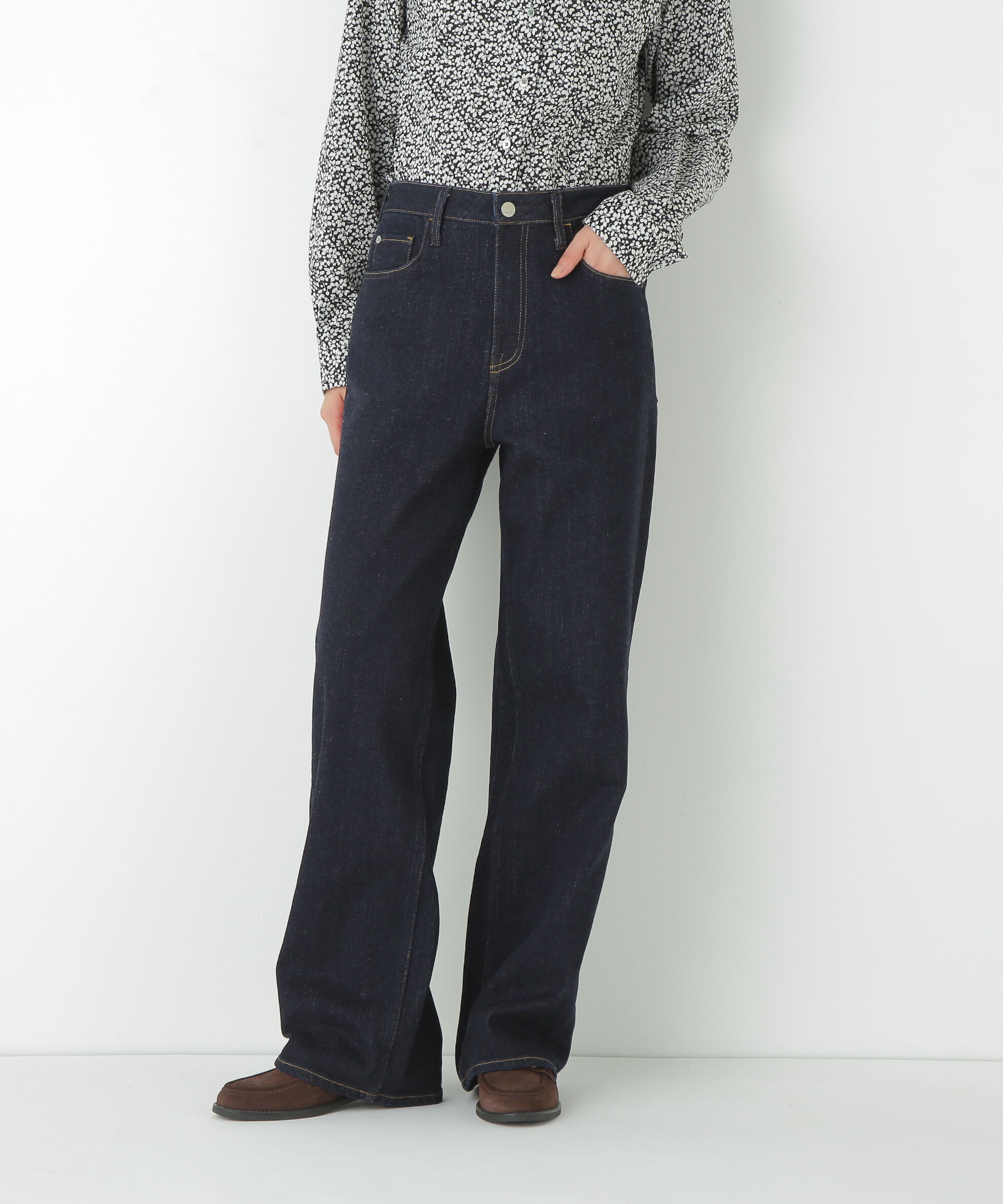  「◆デニムセミワイド」|その他|ONE WASH