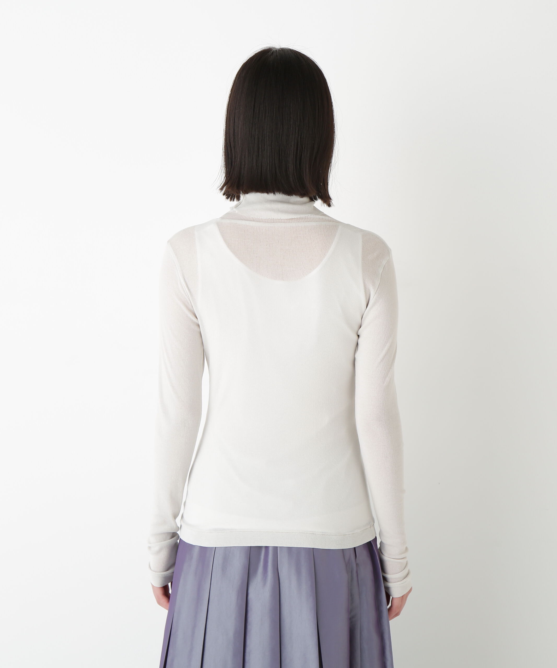  「◆シアータートルプルオーバー」|Tシャツ・カットソー|