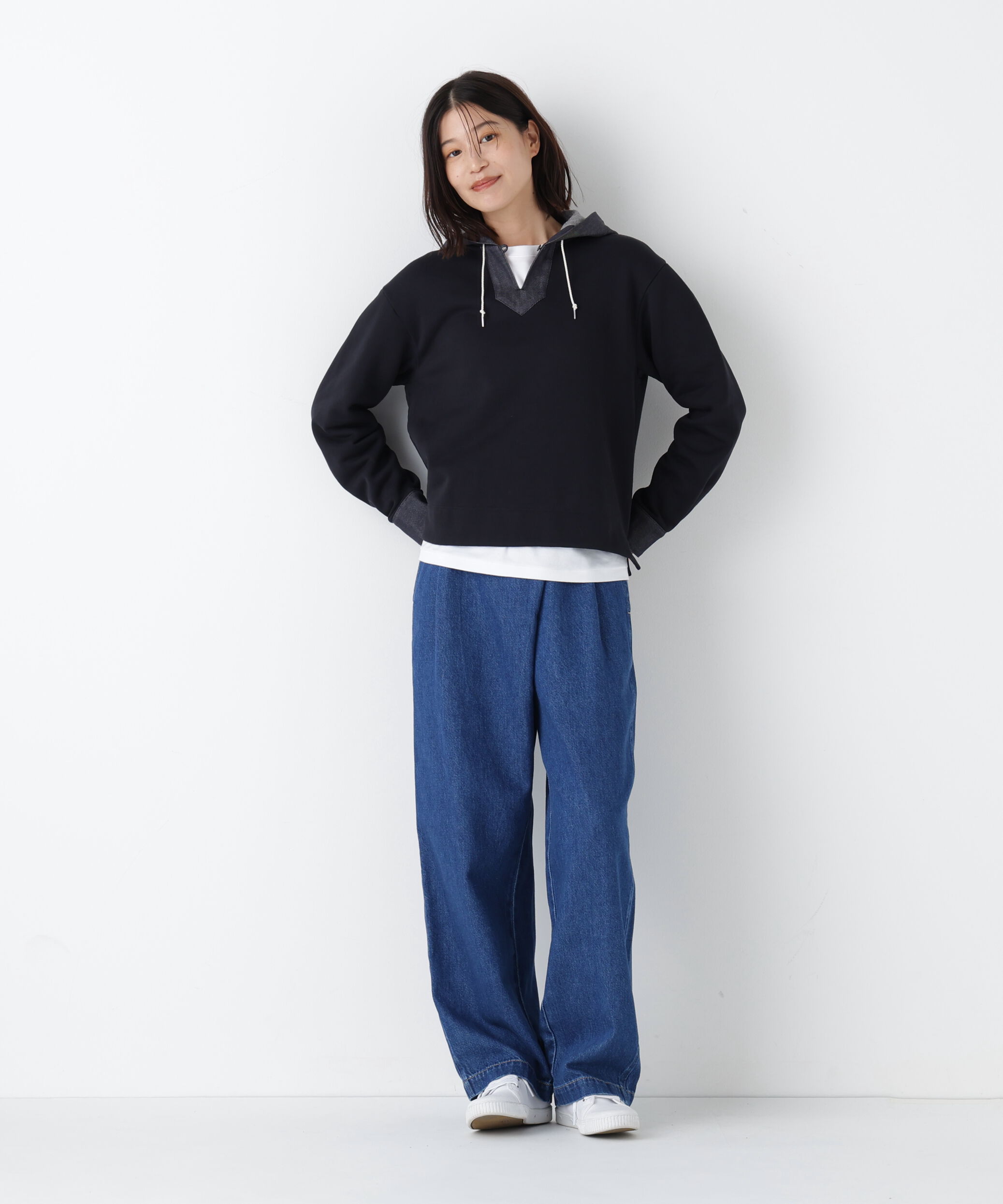  「◆ソフトデニムバレルパンツ」|その他|