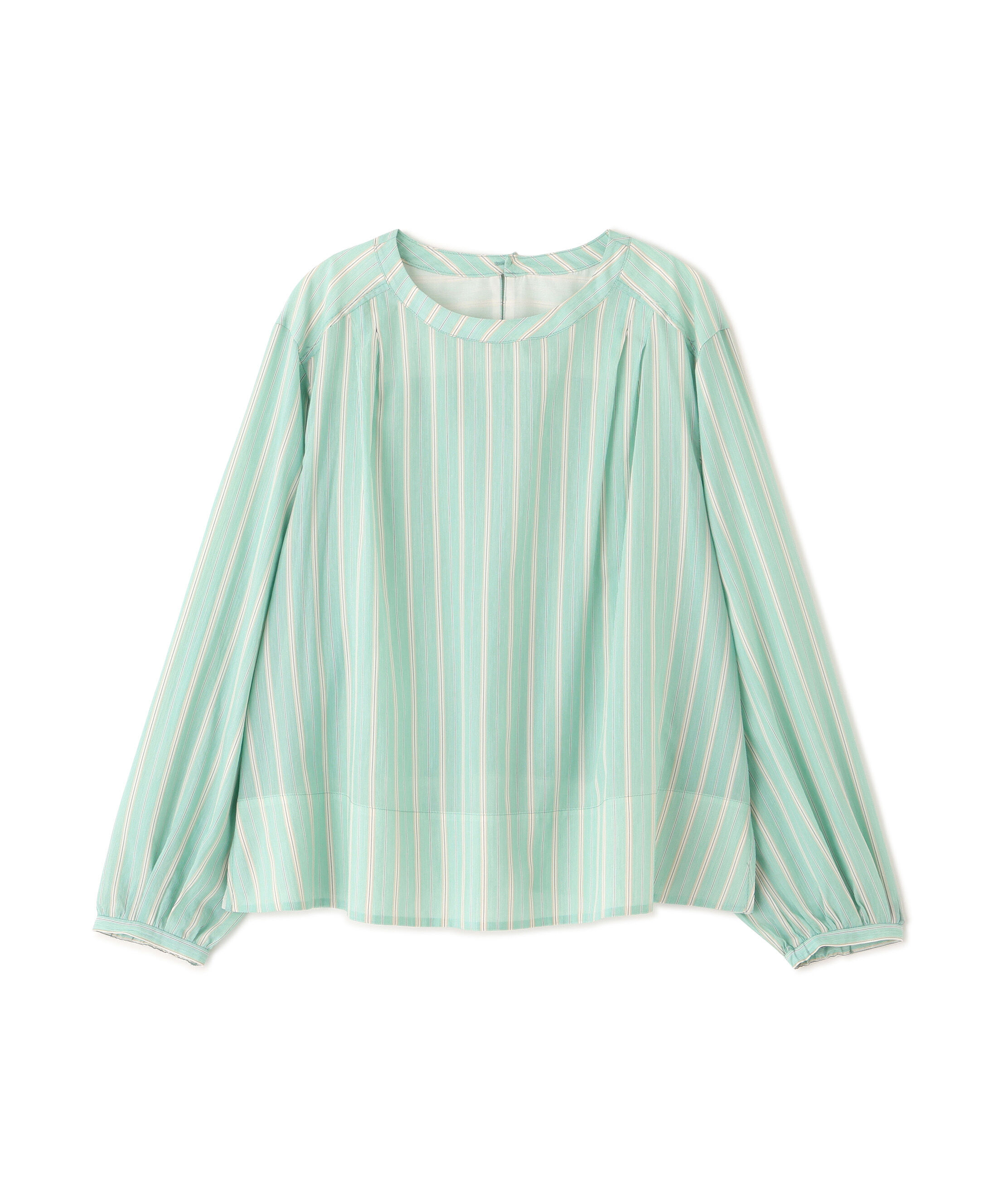  「◆ストライプボリュームＢＬ」|シャツ・ブラウス|