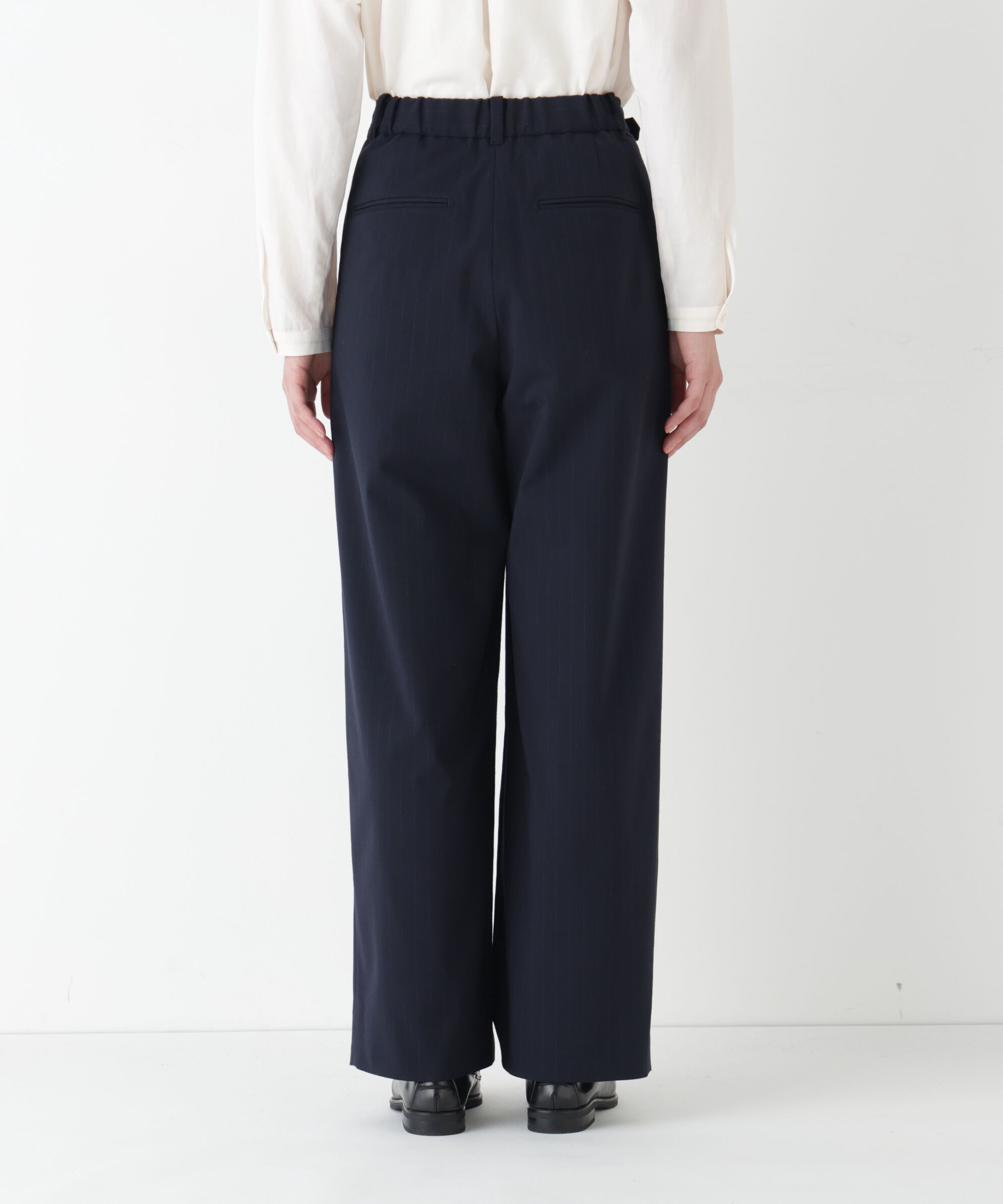  「◆ＴＲチェックタックワイドテーパードパンツ」|その他|