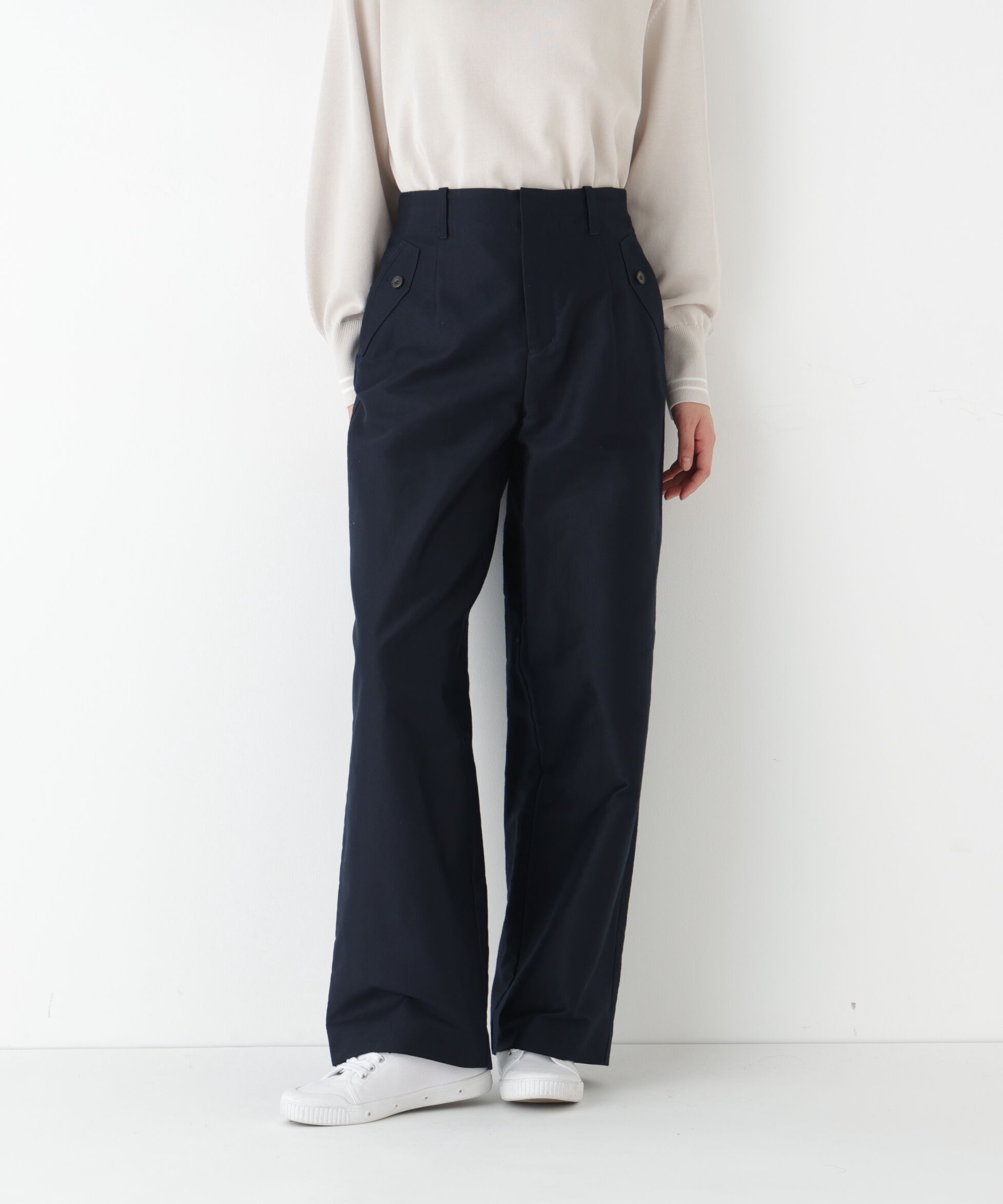  「◆ライトモールスキンセミワイドパンツ」|その他|