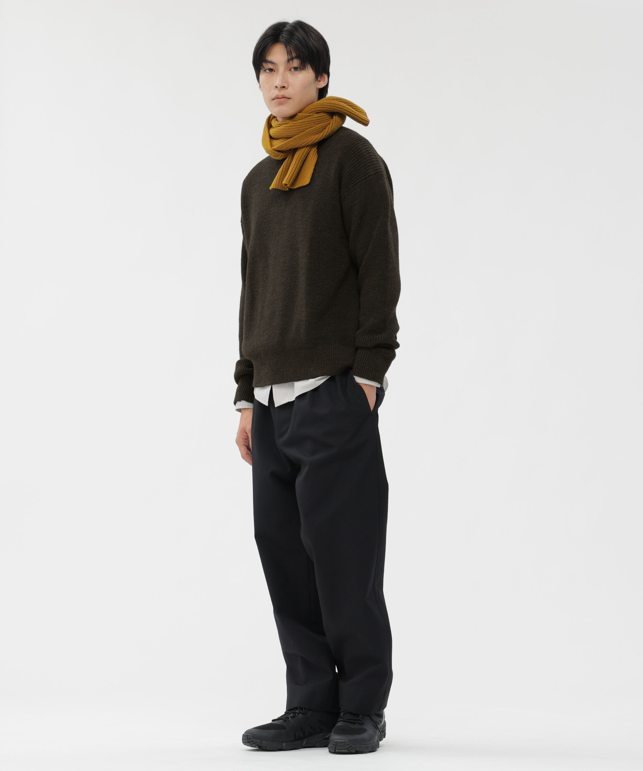 MARGARET HOWELL「MERINO WOOL KNITWEAR」|ニット・セーター|