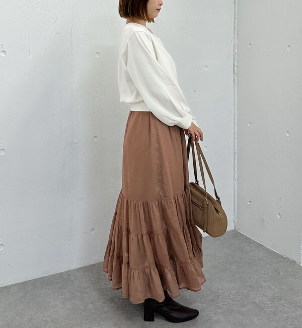 archives「ピグメントオフショルスウェット」|Tシャツ・カットソー|