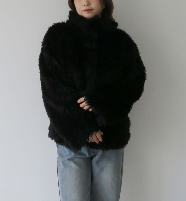 archives「プードルファーショートコート／」|テーラードジャケット|