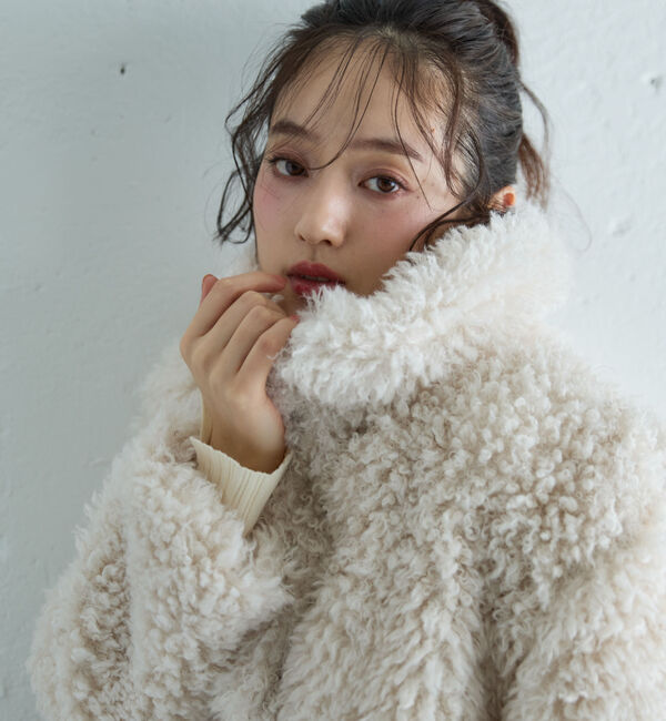 archives「プードルファーショートコート／」|テーラードジャケット|