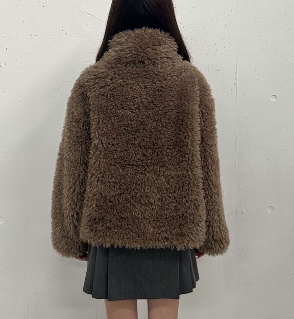 archives「プードルファーショートコート／」|テーラードジャケット|