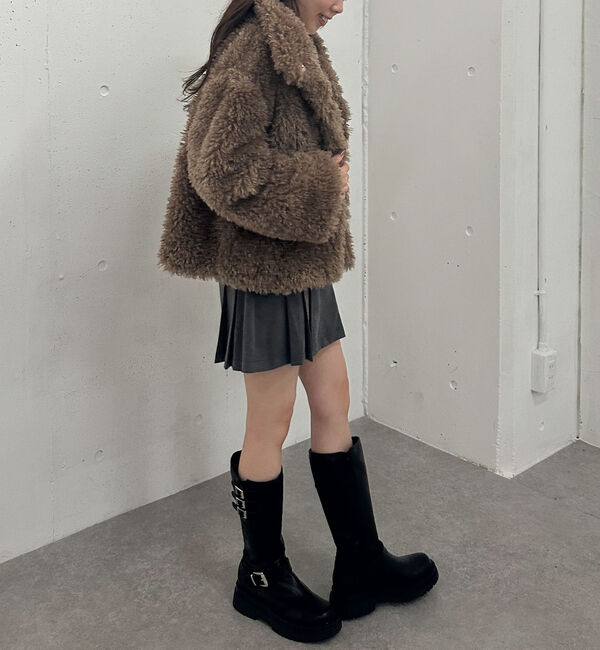 archives「プードルファーショートコート／」|テーラードジャケット|