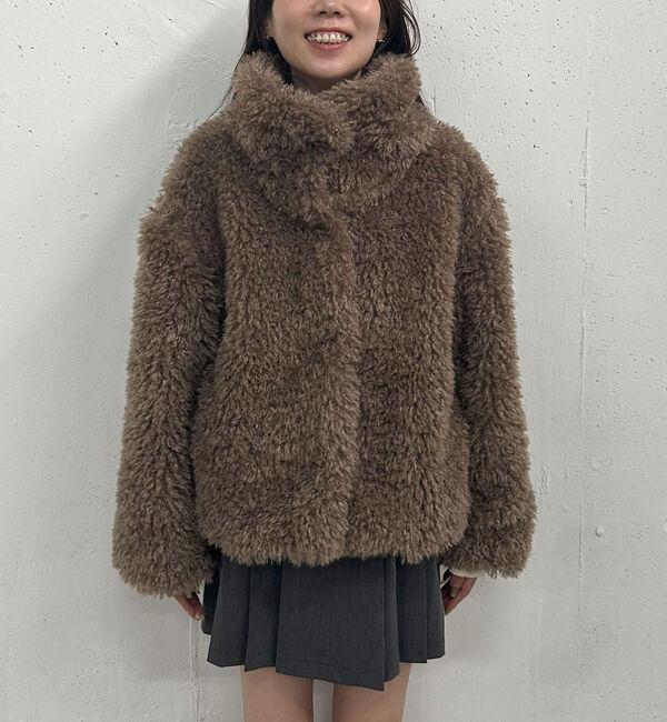 archives「プードルファーショートコート／」|テーラードジャケット|