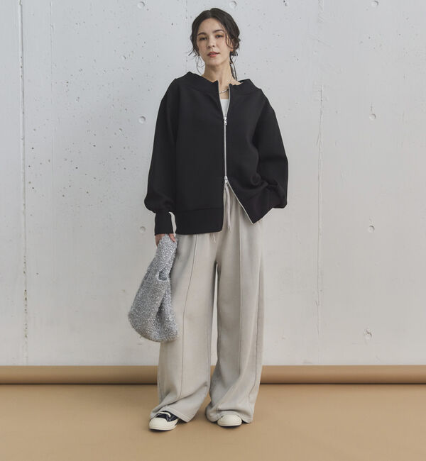 Doux archives「４ＷＡＹボンディングオフショルプルオーバー」|Tシャツ・カットソー|