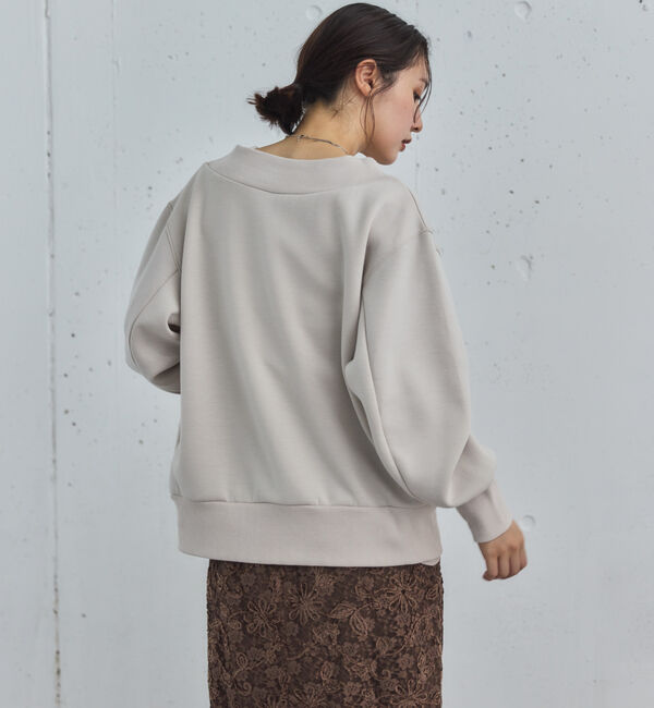 Doux archives「４ＷＡＹボンディングオフショルプルオーバー」|Tシャツ・カットソー|