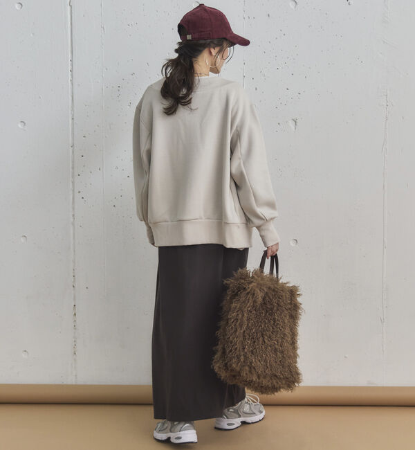 Doux archives「４ＷＡＹボンディングオフショルプルオーバー」|Tシャツ・カットソー|