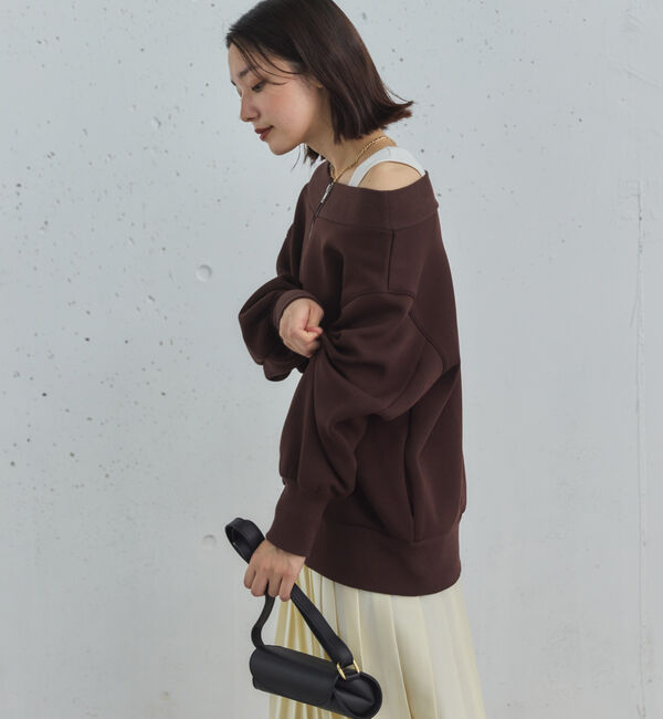 Doux archives「４ＷＡＹボンディングオフショルプルオーバー」|Tシャツ・カットソー|