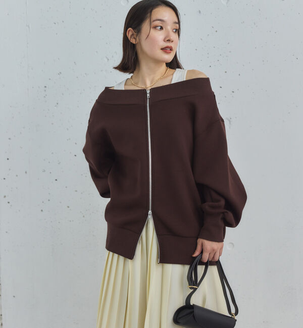 Doux archives「４ＷＡＹボンディングオフショルプルオーバー」|Tシャツ・カットソー|