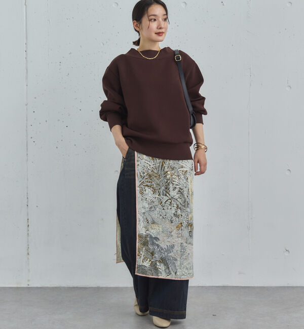 Doux archives「４ＷＡＹボンディングオフショルプルオーバー」|Tシャツ・カットソー|