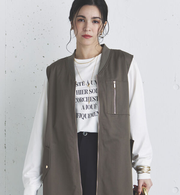 Doux archives「ラウンドロゴロンＴｅｅ」|Tシャツ・カットソー|