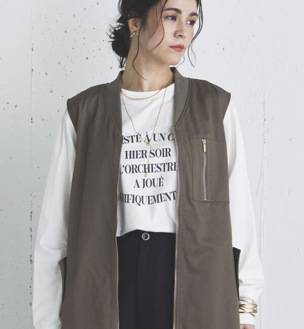 Doux archives「ラウンドロゴロンＴｅｅ」|Tシャツ・カットソー|