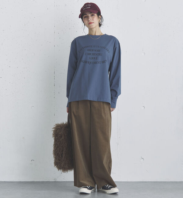 Doux archives「ラウンドロゴロンＴｅｅ」|Tシャツ・カットソー|