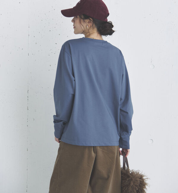 Doux archives「ラウンドロゴロンＴｅｅ」|Tシャツ・カットソー|