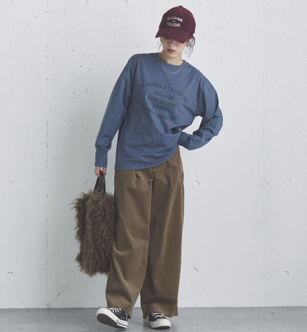 Doux archives「ラウンドロゴロンＴｅｅ」|Tシャツ・カットソー|