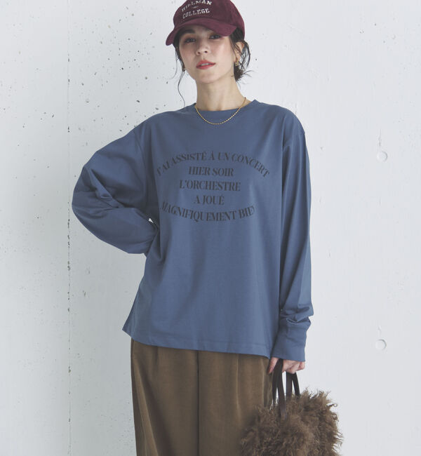 Doux archives「ラウンドロゴロンＴｅｅ」|Tシャツ・カットソー|