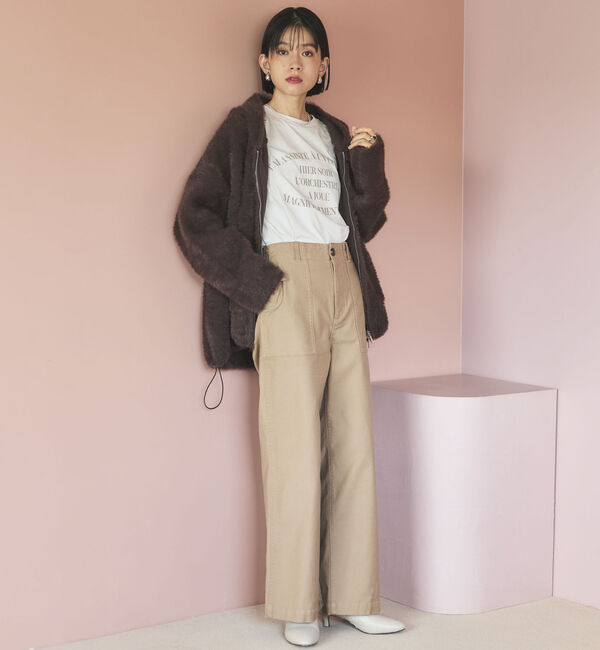 Doux archives「ラウンドロゴロンＴｅｅ」|Tシャツ・カットソー|