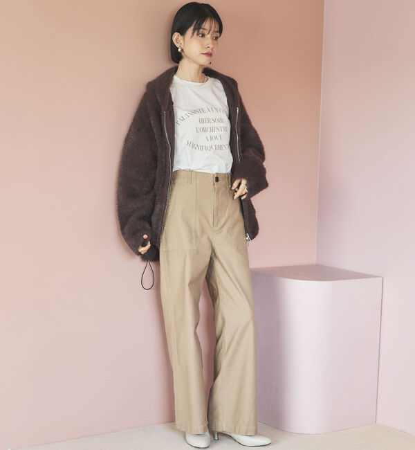 Doux archives「ラウンドロゴロンＴｅｅ」|Tシャツ・カットソー|