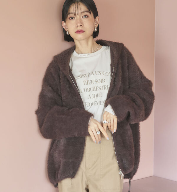 Doux archives「ラウンドロゴロンＴｅｅ」|Tシャツ・カットソー|