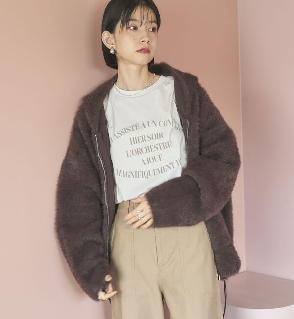 Doux archives「ラウンドロゴロンＴｅｅ」|Tシャツ・カットソー|