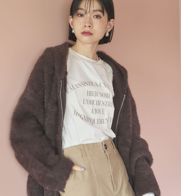 Doux archives「ラウンドロゴロンＴｅｅ」|Tシャツ・カットソー|