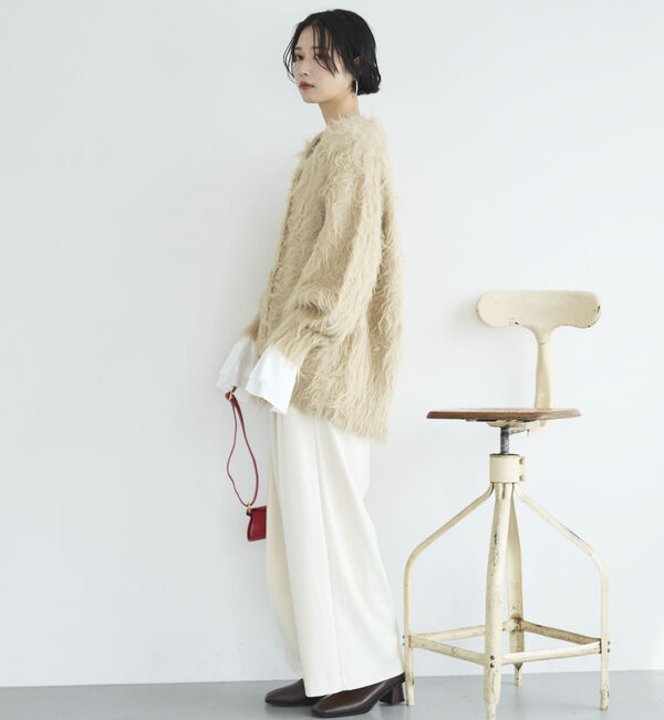 Doux archives「ラッフルスリーブプルオーバー」|Tシャツ・カットソー|