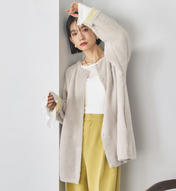 Doux archives「ラッフルスリーブプルオーバー」|Tシャツ・カットソー|