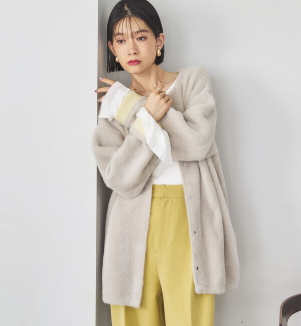 Doux archives「ラッフルスリーブプルオーバー」|Tシャツ・カットソー|